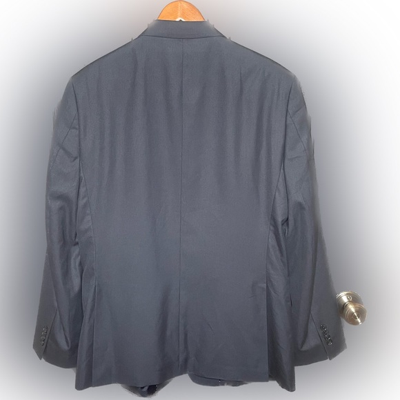 Mens Suit Jacket 42R Tommy Hilfiger  | Modern Fit - Navy Blue - Picture 2 of 5